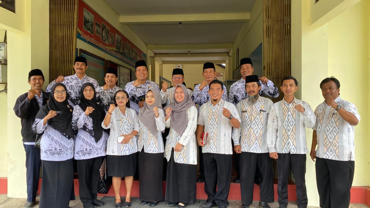 KUNJUNGAN & MONEV DARI PENGURUS PGRI KABUPATEN SUKOHARJO